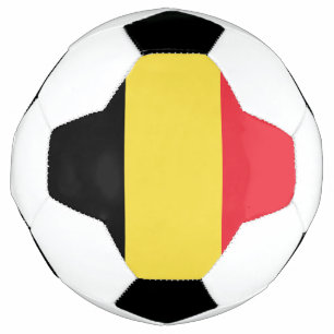 Ballon De Foot Drapeau patriotique belge
