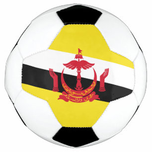 Ballon De Foot Drapeau patriotique de Brunei
