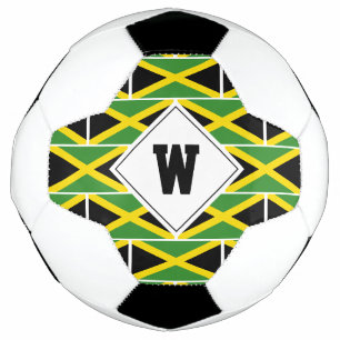Ballon De Foot DRAPEAU Patriotique DE JAMAÏQUE