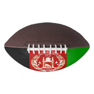 Ballon De Foot Drapeau patriotique de l'Afghanistan