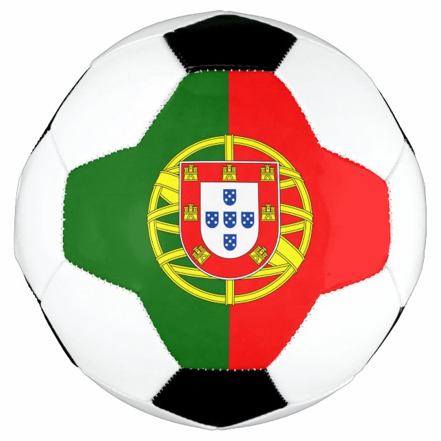 Ballon De Foot Drapeau Portugal (Devant)