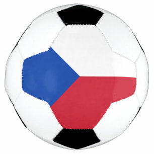 Ballon De Foot Drapeau République tchèque