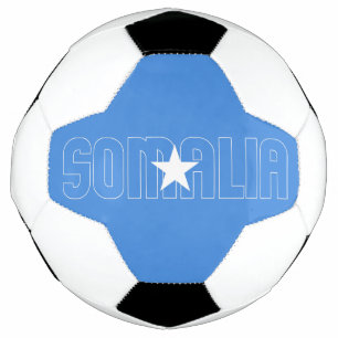 Ballon De Foot Drapeau somalien adorable patriotique