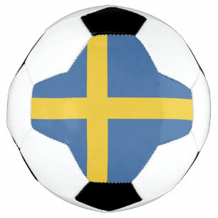 Ballon De Foot Drapeau suédois