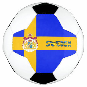 Ballon De Foot Drapeau suédois