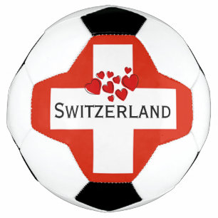 Ballon De Foot Drapeau suisse SOCCER BALL