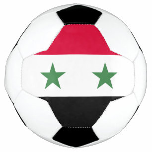 Ballon De Foot Drapeau syrien
