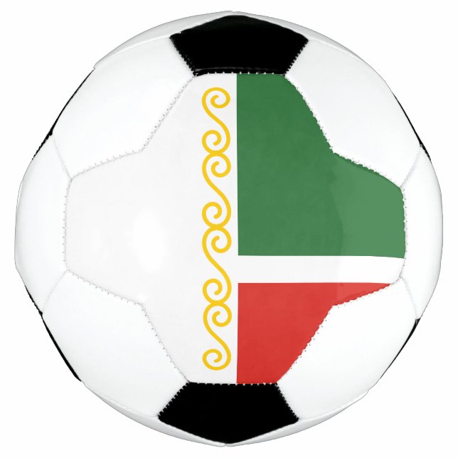 Ballon De Foot Drapeau tchétchène (Devant)