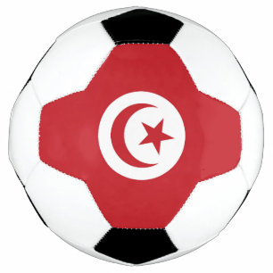 Ballon De Foot Drapeau tunisien