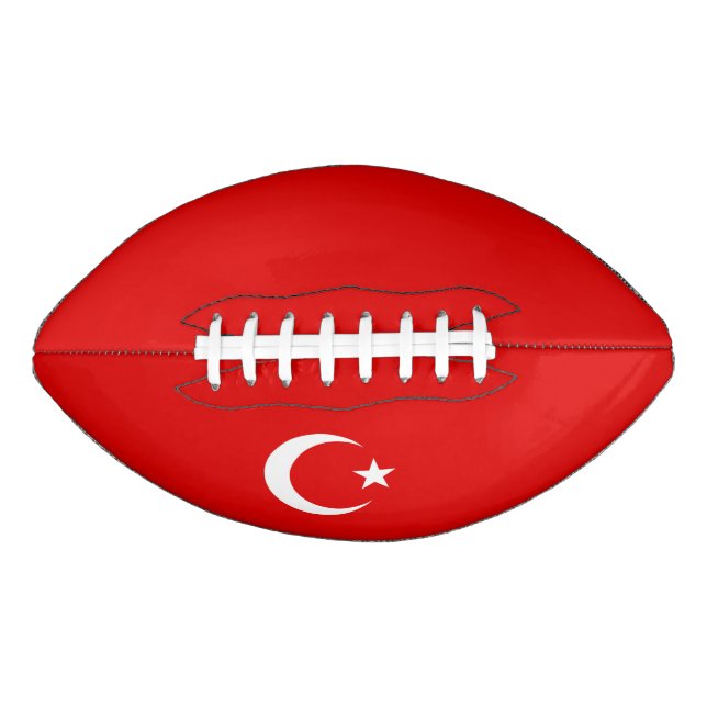 Ballon De Foot Drapeau turc (Devant)