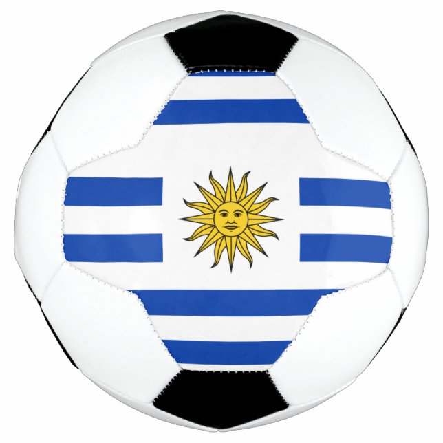 Ballon De Foot drapeau uruguay (Devant)