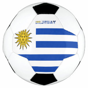 Ballon De Foot Drapeau uruguayen