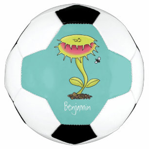 Ballon De Foot Drôle carnivore Vénus piège à mouches plante dessi