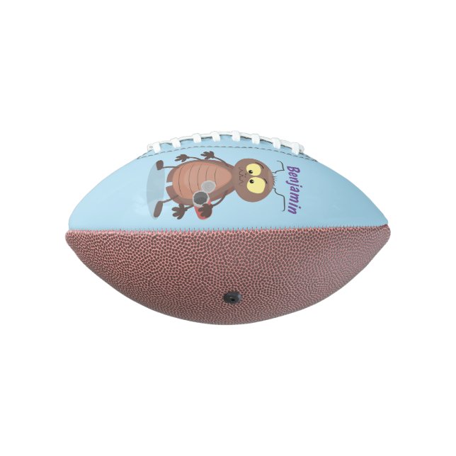 Ballon De Foot Drôle de dessin animé de cafard mignon (Tourné à 270°)