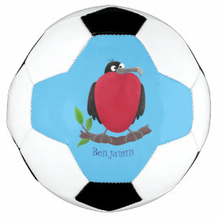 Ballon De Foot Drôle magnifique dessin animé de frégate