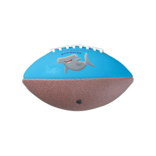 Ballon De Foot Drôle mignon requin marteau dessin animé