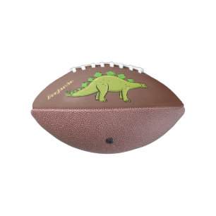Ballon De Foot Drôle stegosaurus dinosaure dessin animé