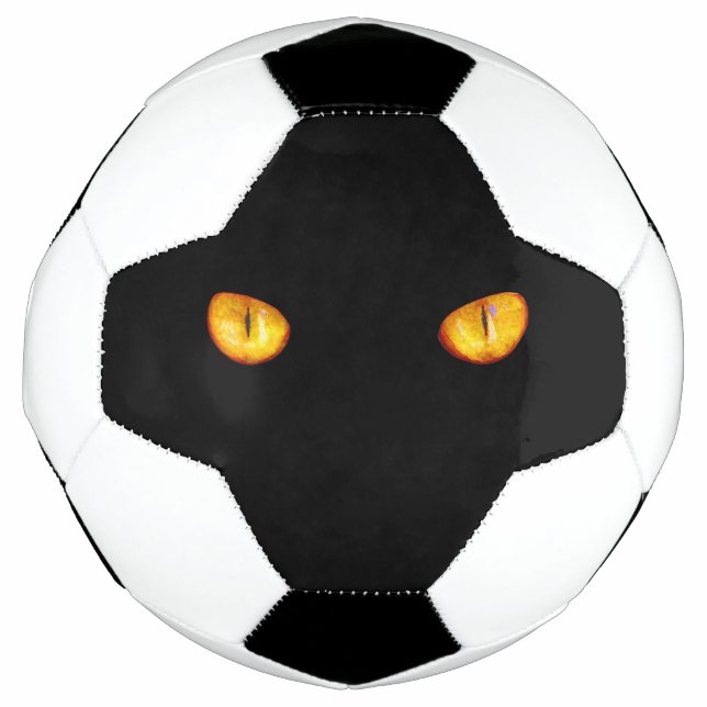 Ballon De Foot Dur regard de Golden Bombay Cat Eyes (Devant)
