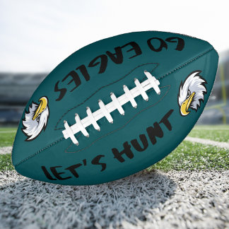 Ballon De Foot Eagles Football - CHASSE - ALLEZ LES EAGLES !