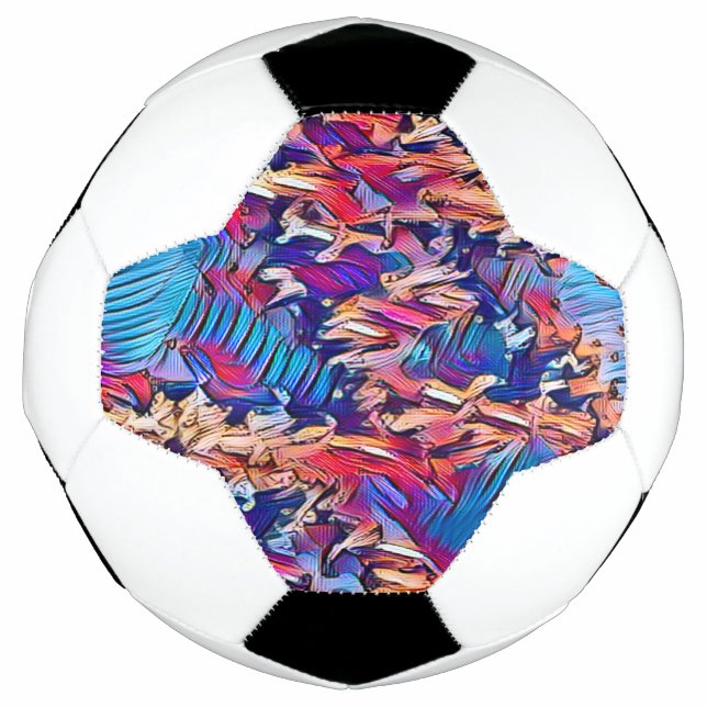 BALLON DE FOOT EAU DE FLUX (Devant)