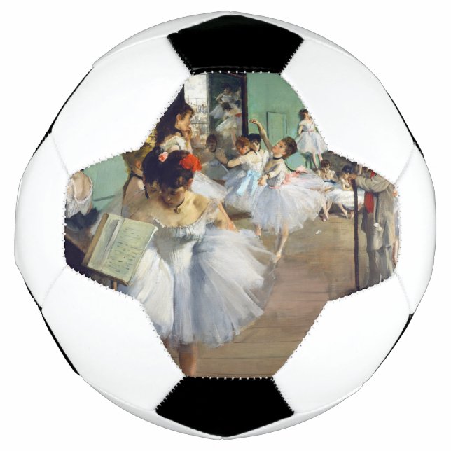 Ballon De Foot Edgar Degas - Classe Danse (Devant)