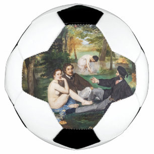 Ballon De Foot Edouard Manet - Le déjeuner sur l'herbe