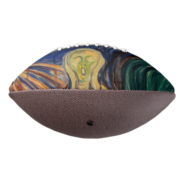 Ballon De Foot Edvard Munch - Le cri 1910 (Tourné à 270°)