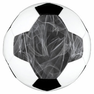 Ballon De Foot Élégante Fumée - Esthétique mystique