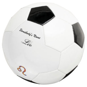 Ballon De Foot Élément du symbole Leo Zodiac par Kenneth Yoncich