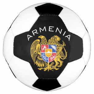 Ballon De Foot emblème de l'arménie