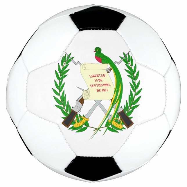 Ballon De Foot emblème du guatemala (Devant)