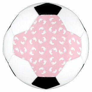 Ballon De Foot Empreintes de Bébé, Pieds de Bébé, Traces de Pas,