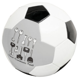Ballon De Foot Ensemble de clés