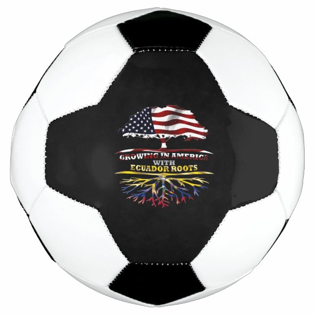 Ballon De Foot Équateur (Devant)