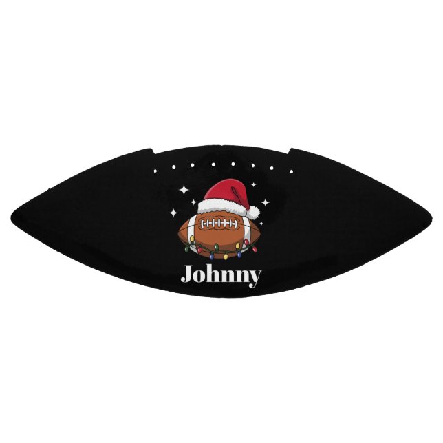 Ballon De Foot Équipe de football de Noël personnalisée (Panneau)