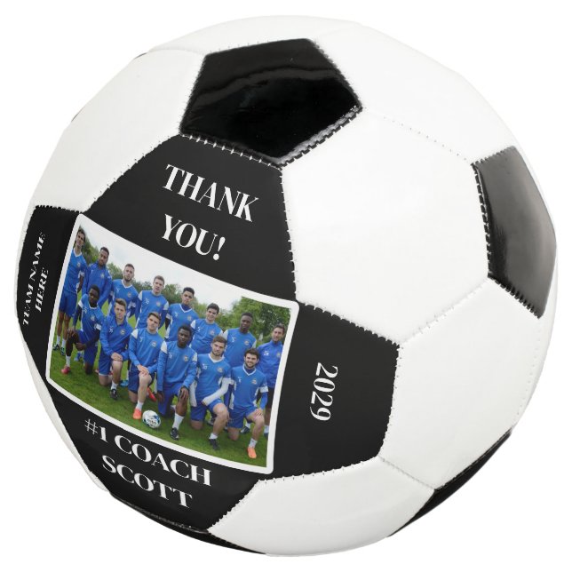 Ballon De Foot Équipe d'entraîneurs de football personnalisée Mer (3/4)