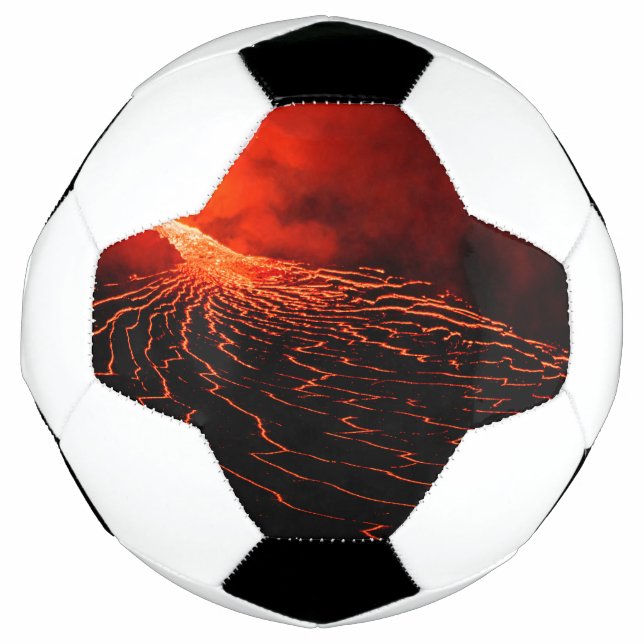 Ballon De Foot éruption volcanique (Devant)