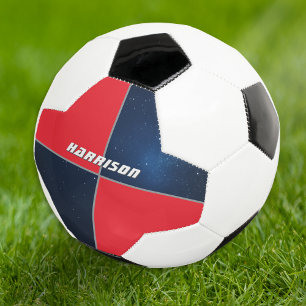Ballon De Foot Espace Galaxie personnalisé