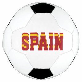 Ballon De Foot Espagne Champion de football balle espagnol Drapea