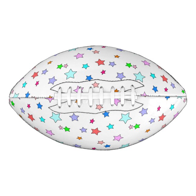 Ballon De Foot Étoiles (Devant)