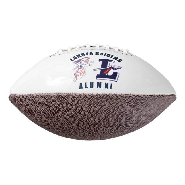 Ballon De Foot Étudiant Lakota (Tourné à 270°)