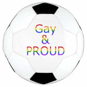 Ballon De Foot Fallln Gay et Fier