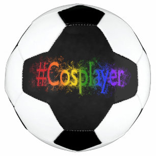 Ballon De Foot Falln Fier Cosplayer