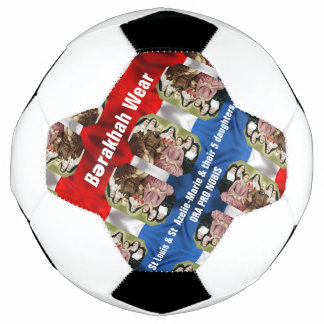 Ballon De Foot Famille de St Louis & Ste Azelie-Marie