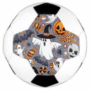 Ballon De Foot Fantômes Monstres mignons Éffrayants et Déplaisant