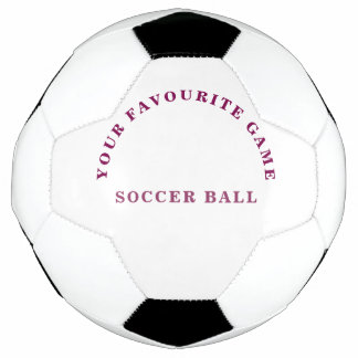 Ballon De Foot Favori