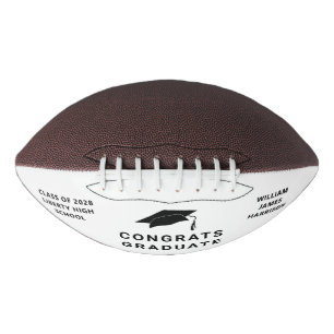 Ballon De Foot Félicitations à la finition Personnalisée