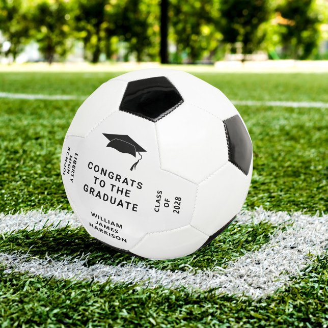 Ballon De Foot Félicitations à la finition Personnalisée (Créateur téléchargé)