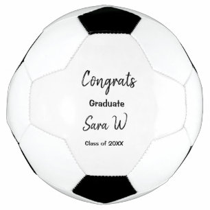 Ballon De Foot Félicitations classe d'ajouter le nom d'année scol