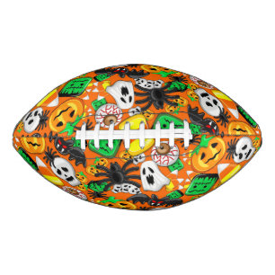 Ballon De Foot Fête des Candies Éffrayantes d'Halloween